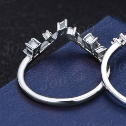 Sterling Silver Wedding Band for Nikki