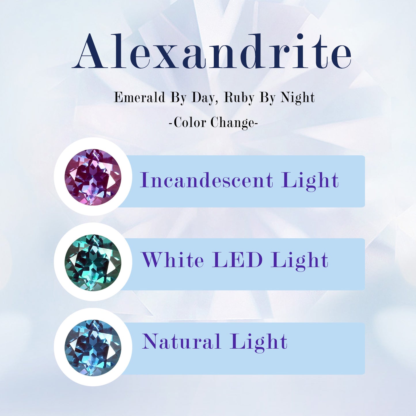 Unique 1ct Kite Bridal Set 10K Rose Gold Vintage Color-Change Alexandrite Diamond Engagement Ring Cluster Nature Leaf Wedding Ring For Women