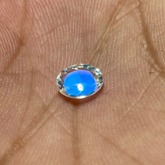 Crescent Moon Goddess Moonstone Ring,Moon of My Life,My Sun and Stars,Moonstone Engagement Ring,Celestial Opal Wedding Ring ,14K Rose Gold