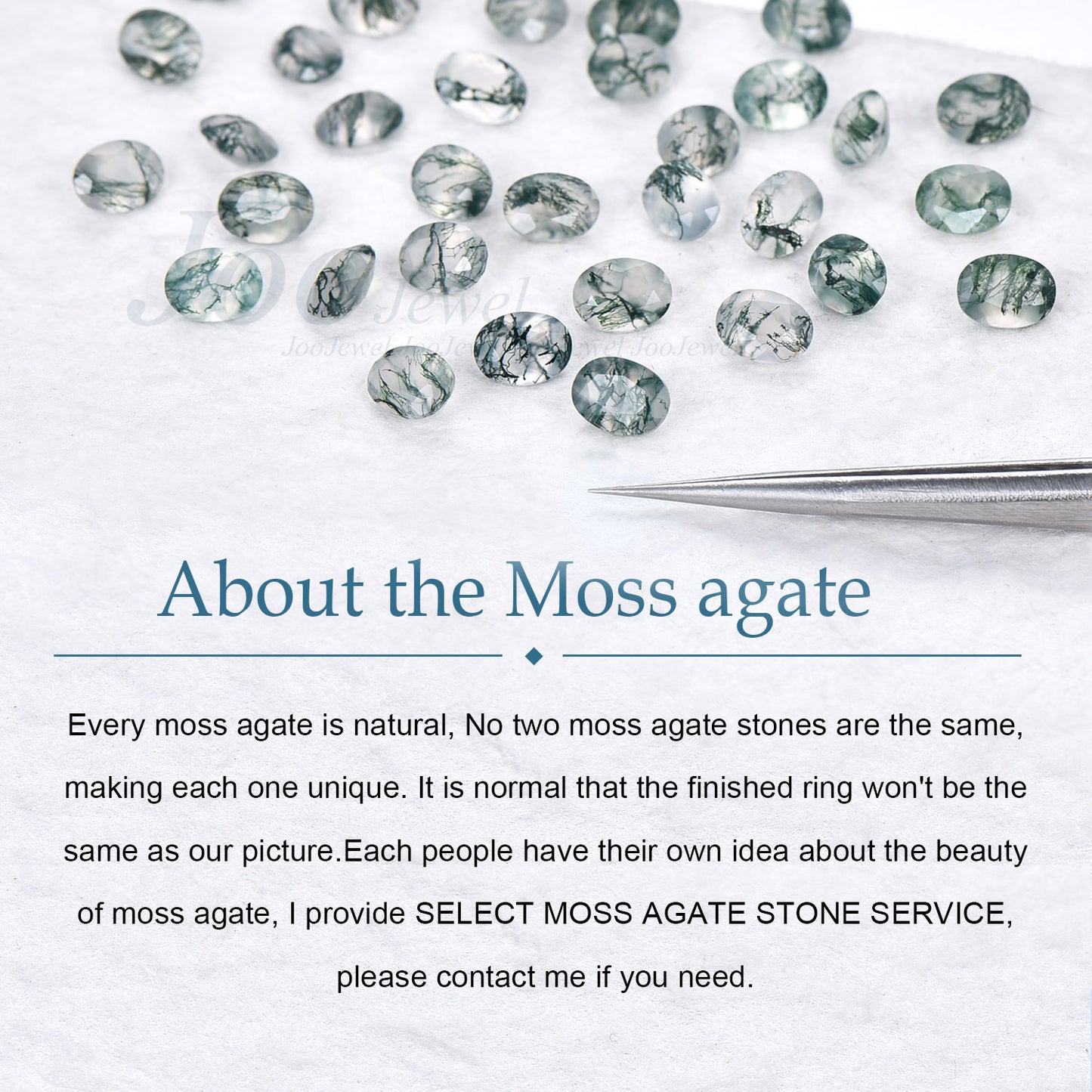 Pear Green Moss Agate Moissanite Drop Necklace Solid 14k/18k Rose Gold Leaf Floral Nature Inspired Pendant For Women Anniversary Gift Mother