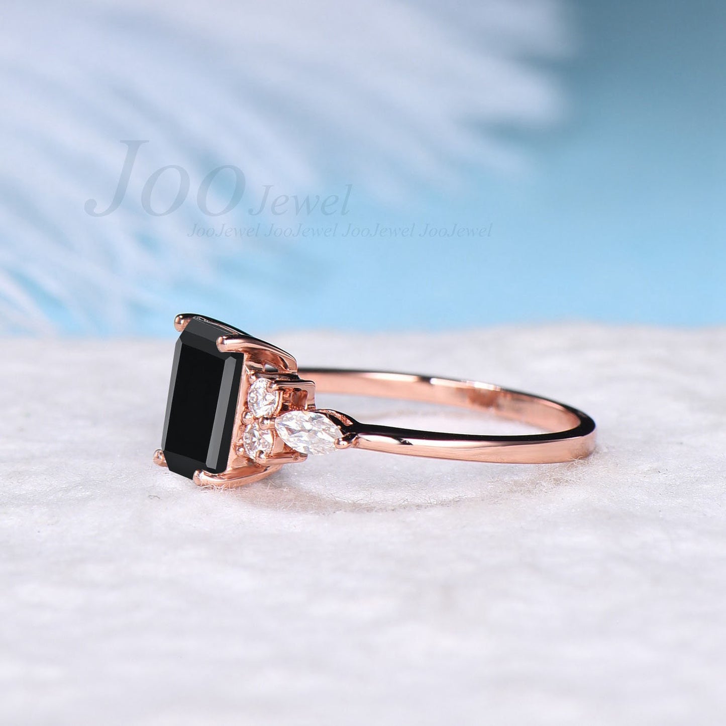 Oval Cut Real Black Onyx Ring Silver Ring With Black Stone Women Antique Vintage Onyx And Cz Diamond Ring Natural Black Onyx Wedding Ring