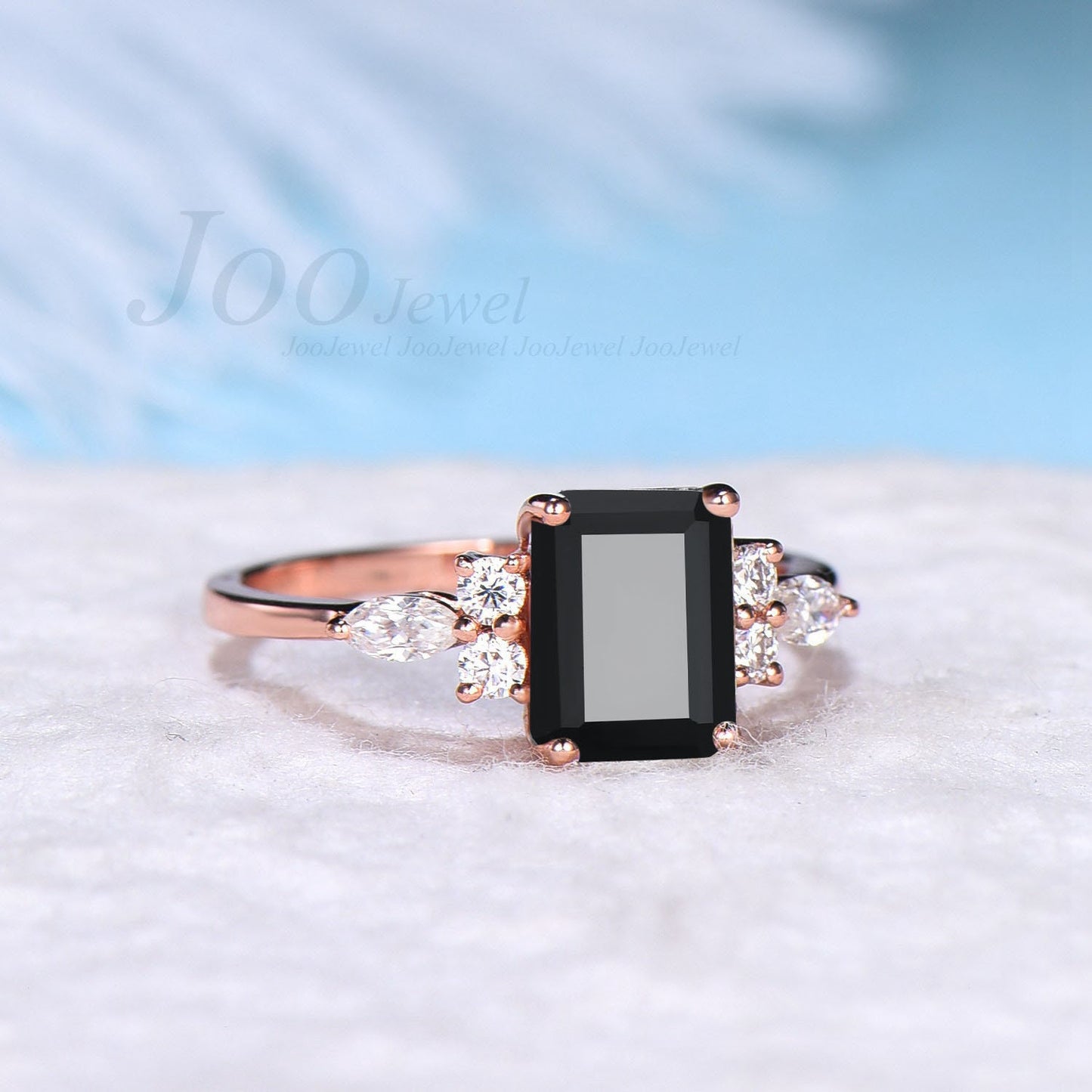 Oval Cut Real Black Onyx Ring Silver Ring With Black Stone Women Antique Vintage Onyx And Cz Diamond Ring Natural Black Onyx Wedding Ring