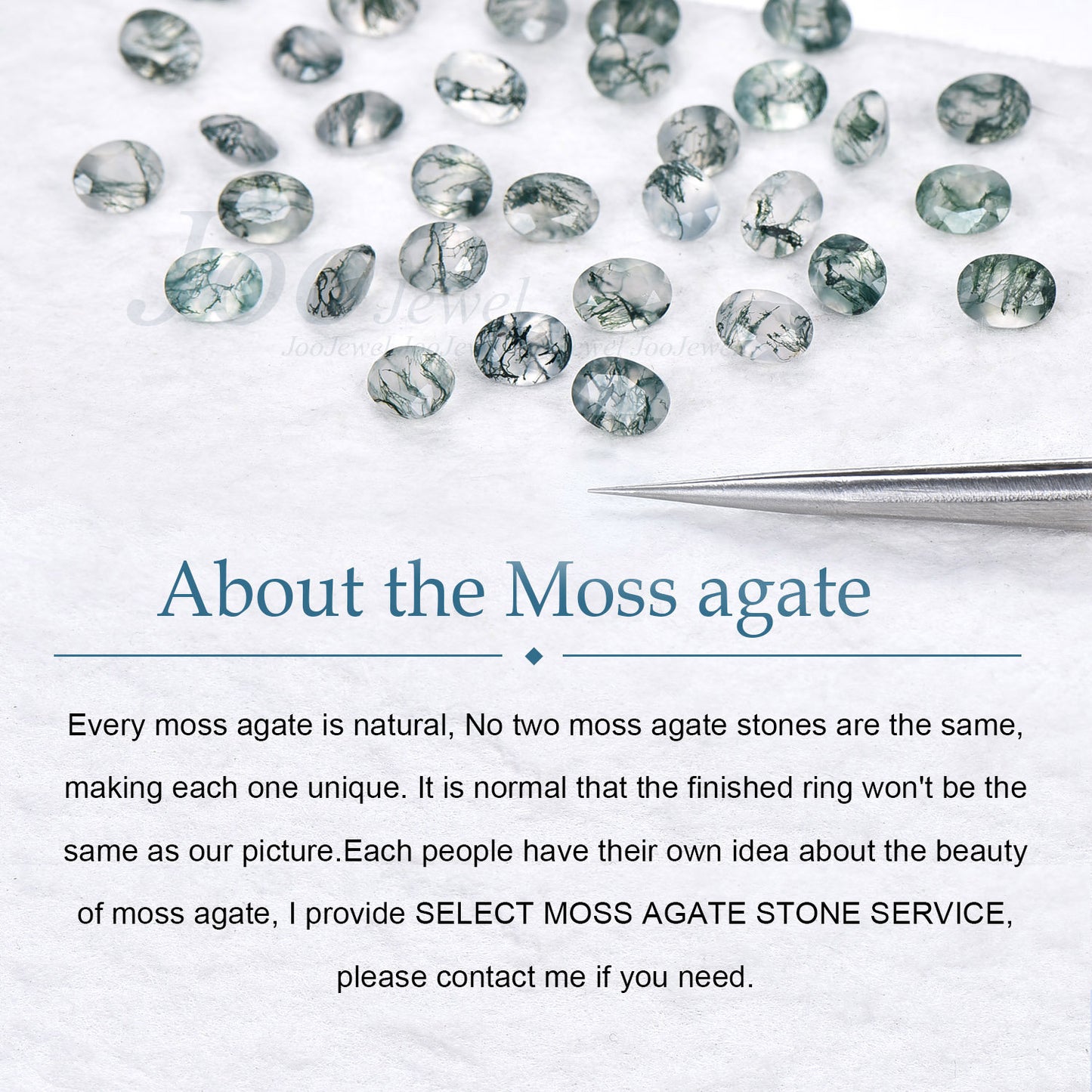 Silver Hexagon Natural Moss Agate Necklace Solid 14k/18k Rose Gold Vintage Personalized Solitaire Wedding Pendant Anniversary Bridal Gifts