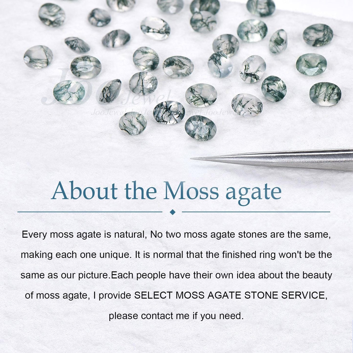 Natural Green Moss Agate Emerald Leaf Couples Ring Set- His and Hers Wedding Band-Yellow Gold Vermeil/Tungsten Matching Unique Promise Rings