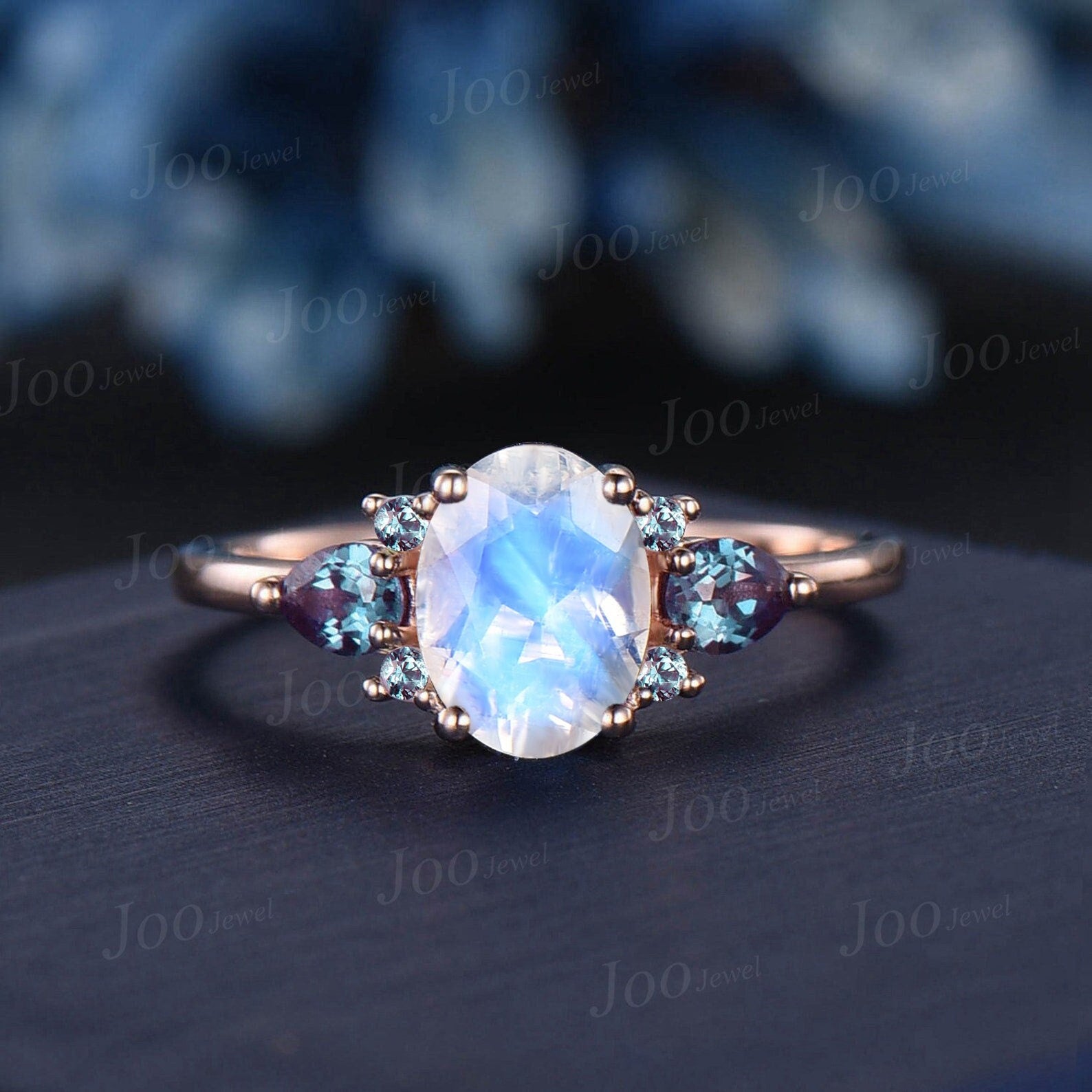 Official JooJewel Store-Gemstone Engagement Rings – joojewel